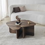 Hanah Home Ballare Set - Nogal